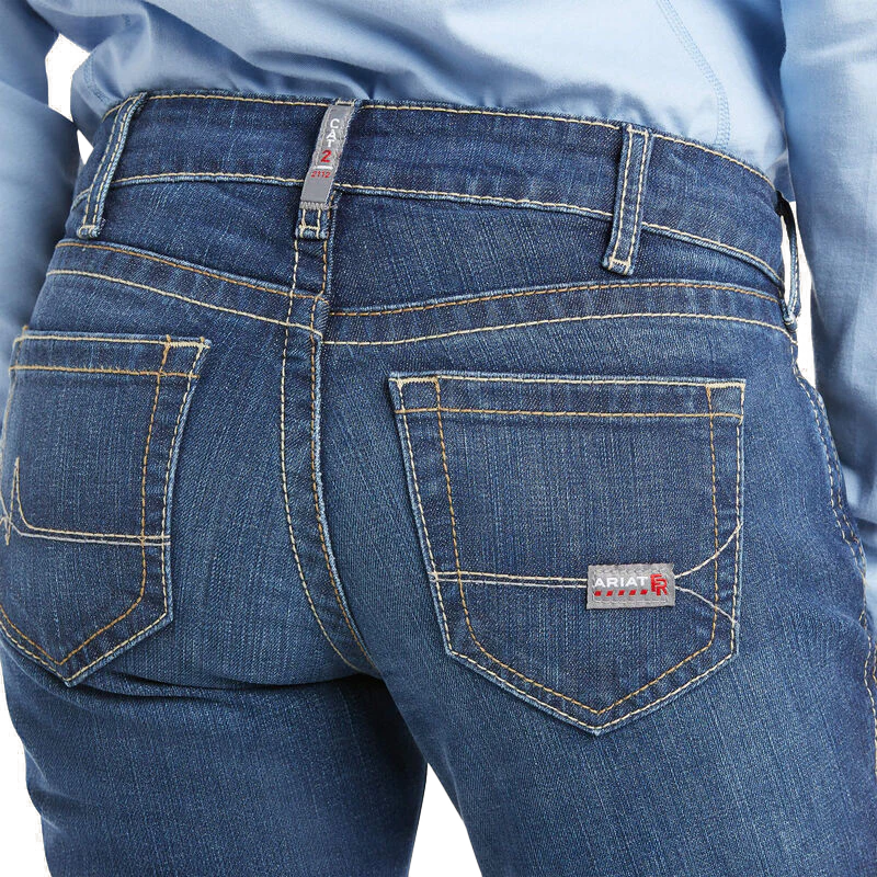 Ariat Women's FR DuraStretch Basic Boot Cut Jean - Image 3