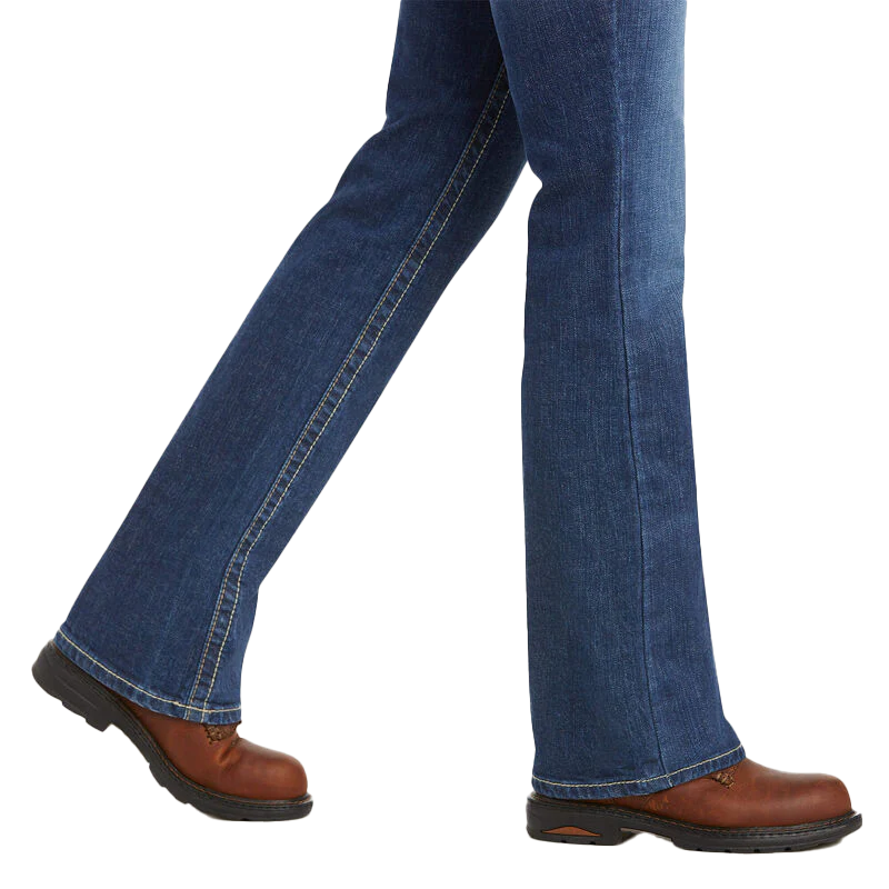 Ariat Women's FR DuraStretch Basic Boot Cut Jean - Image 5