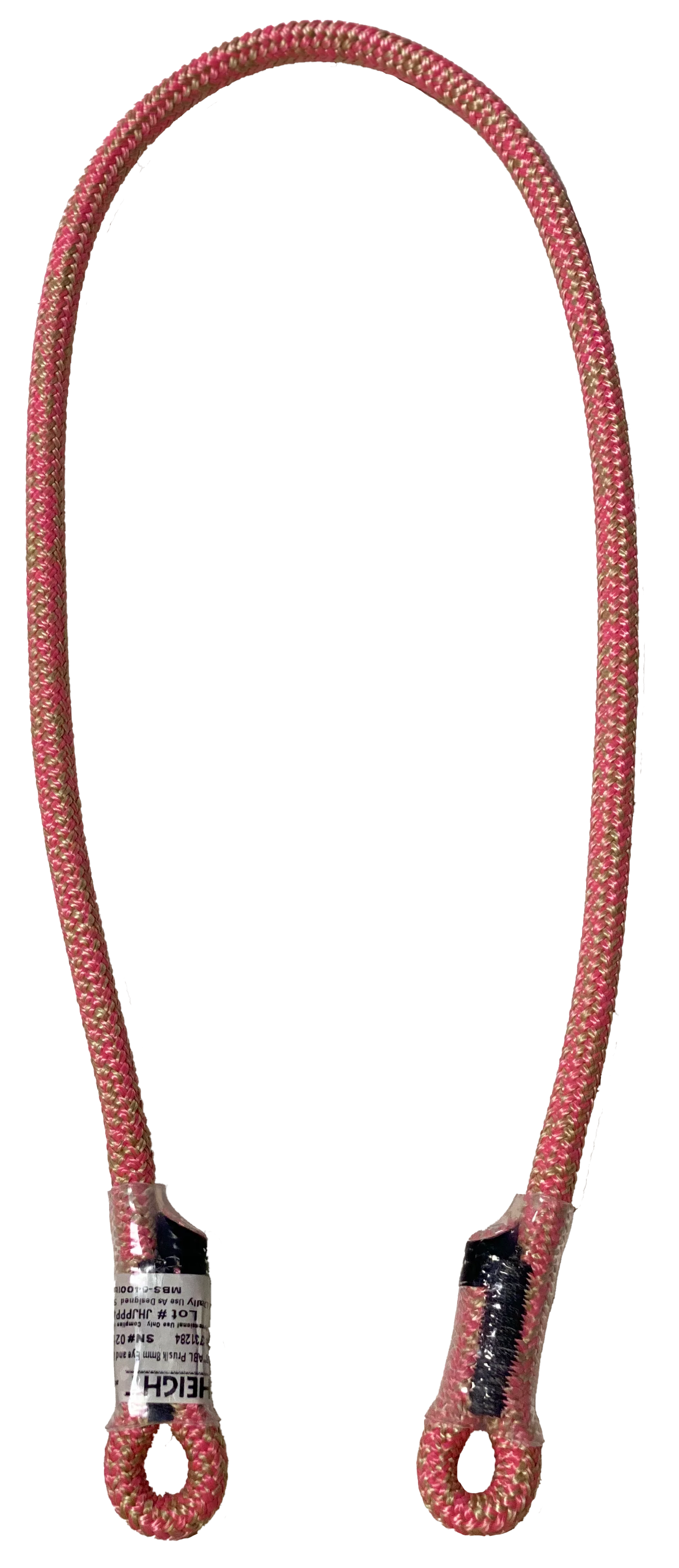 ATLANTIC BRAID 8mm PRUSIK PINK