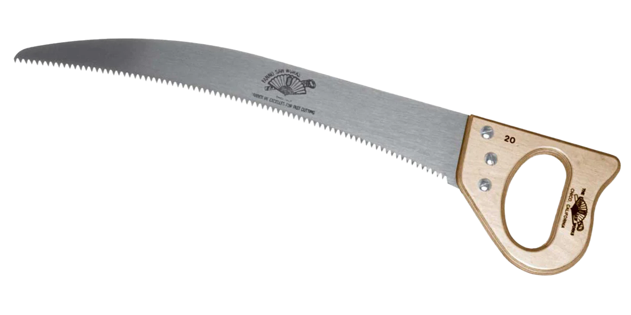 Fanno 20.5" Curved Blade Pruning Saw