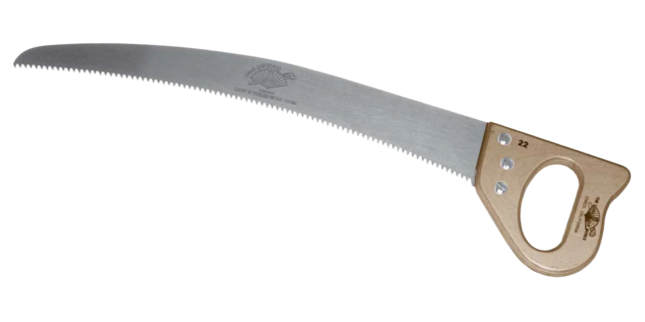Fanno 23" Curved Blade Pruning Saw