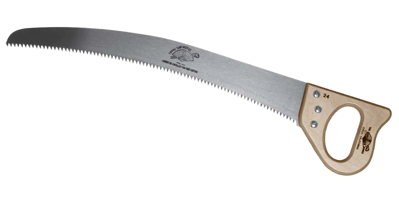 Fanno 23.5" Curved Blade Pruning Saw