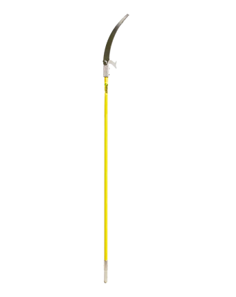 BARTLETT ROUND POLE SAW WITH ALUMINUM FERRULE