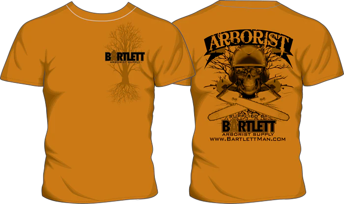 BARTLETT SKULL & CHAINSAWS SHIRT