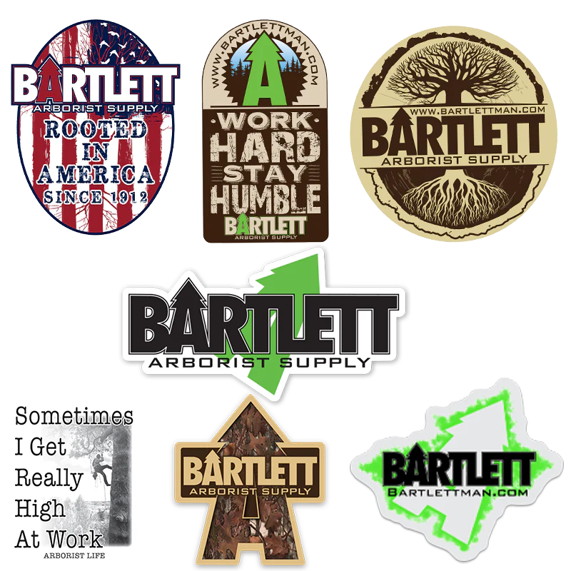 Bartlett Sticker - Assorted Pack