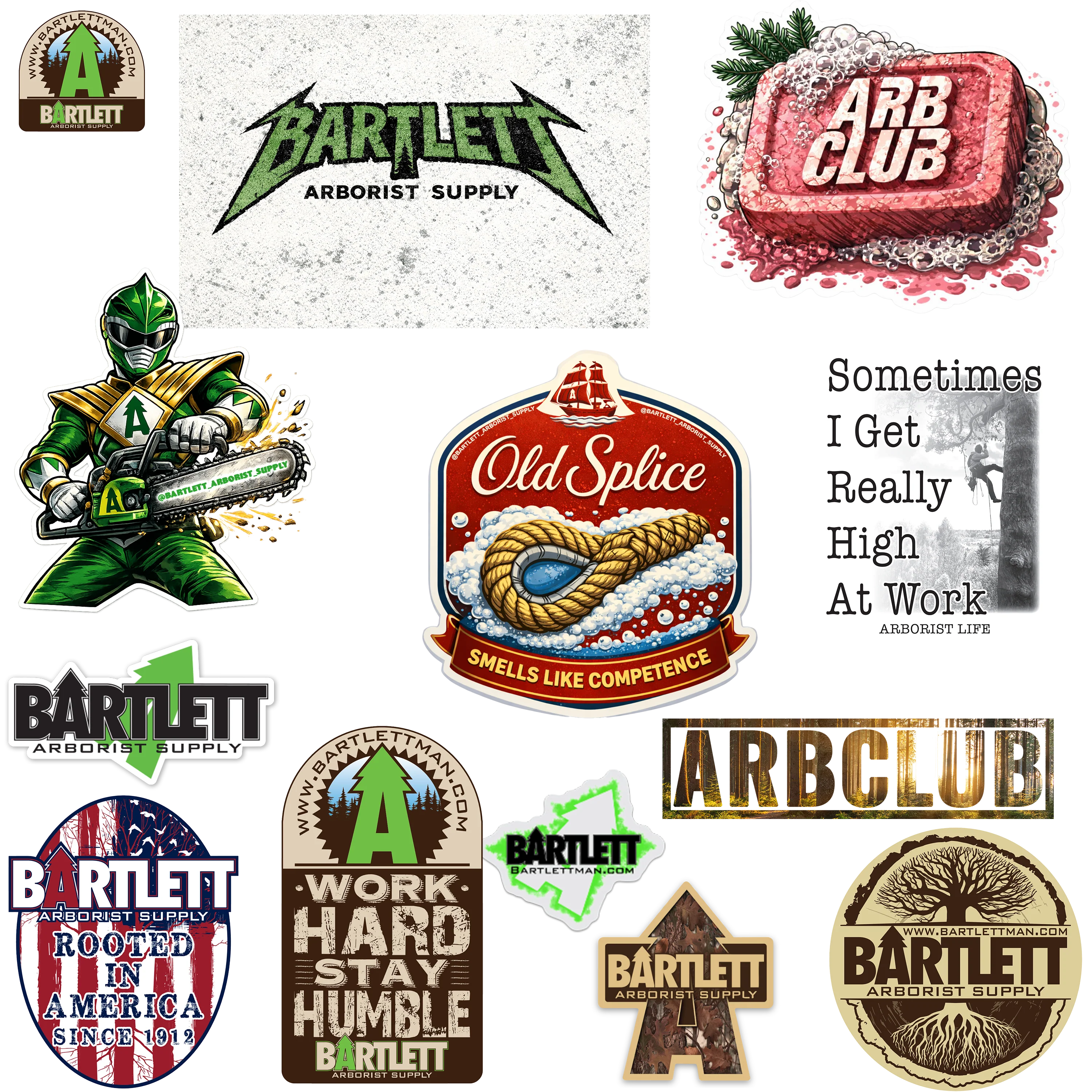 Bartlett Stickers