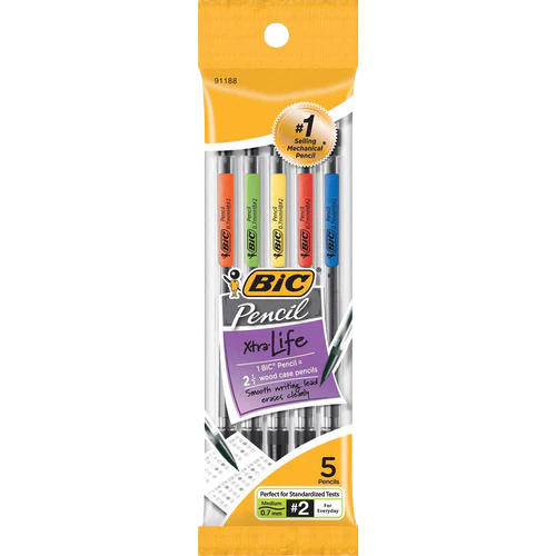 BIC .7mm Mechanical Pencils