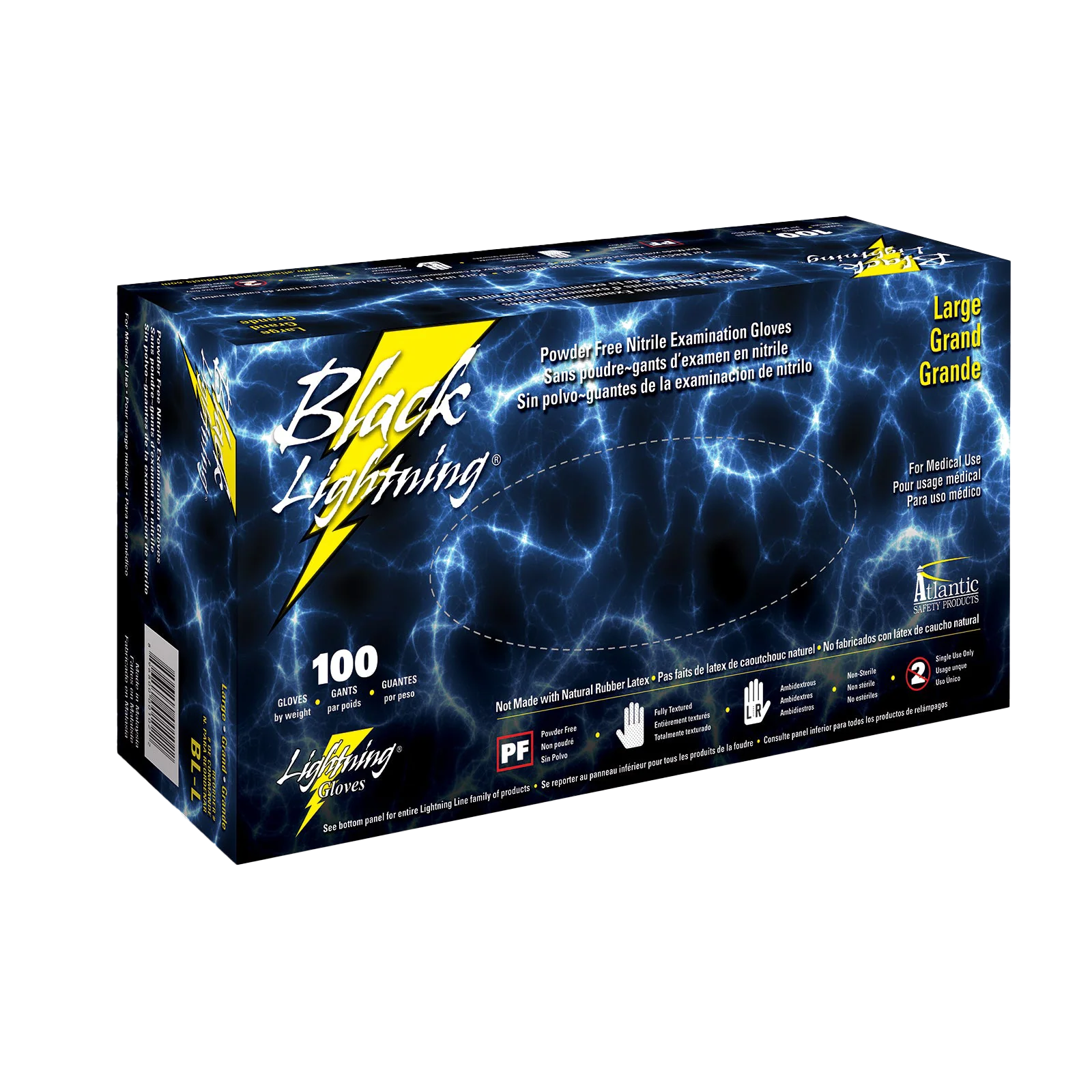 Black Lightning® Industrial Gloves