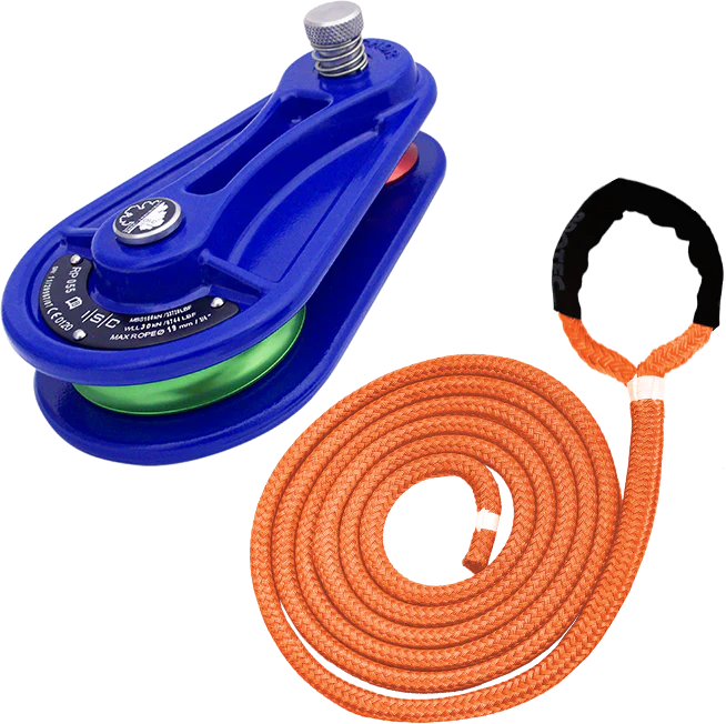 BLOCK-SLING COMBO for 3/4" Rope