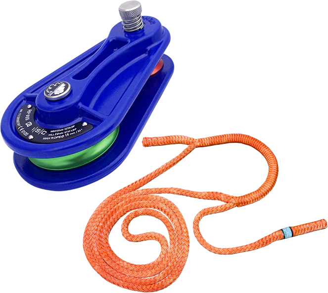 BLOCK-SLING COMBO for 3/4" Rope