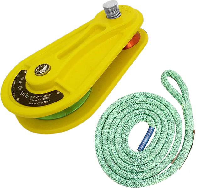 BLOCK-SLING COMBO for 3/4" Rope