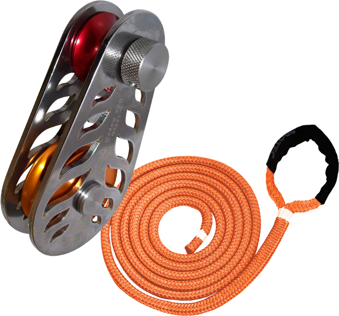 BLOCK-SLING COMBO for 5/8" Rope