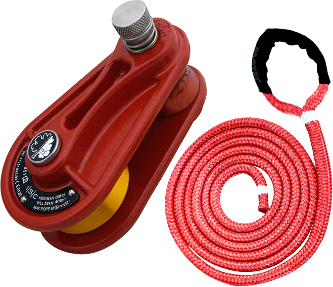 BLOCK-SLING COMBO for 5/8" Rope