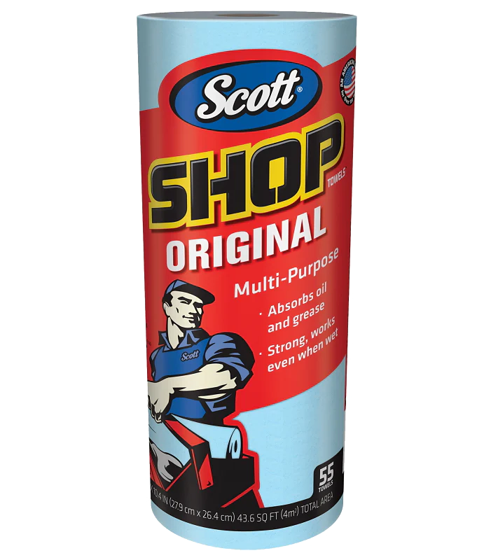 Blue Scott Shop Towels