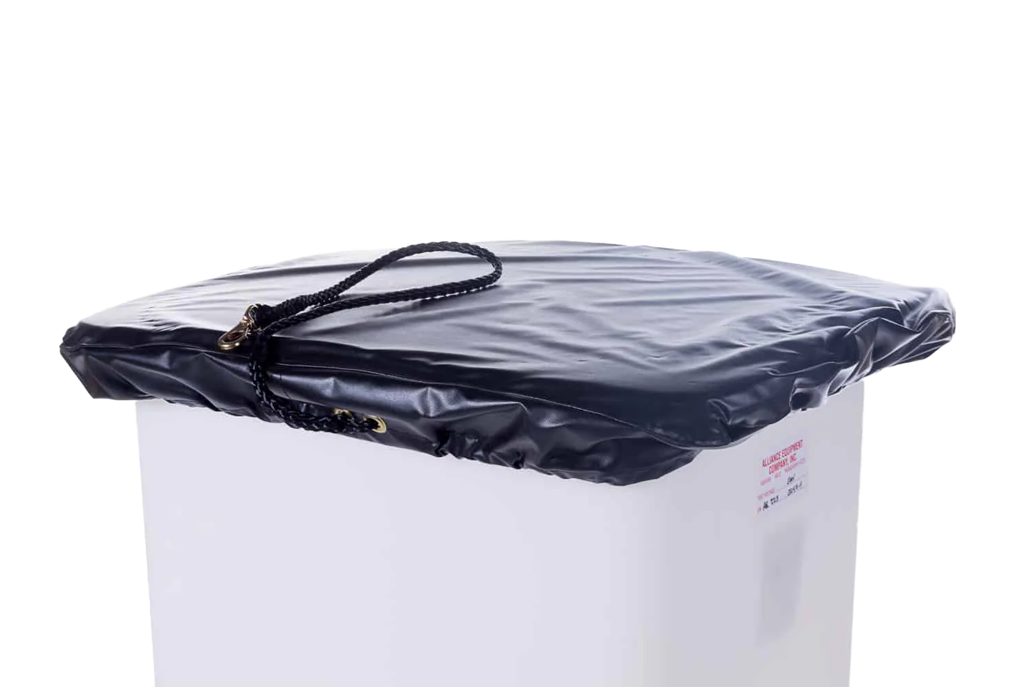 Vinyl Bucket Cover with Foam Insert