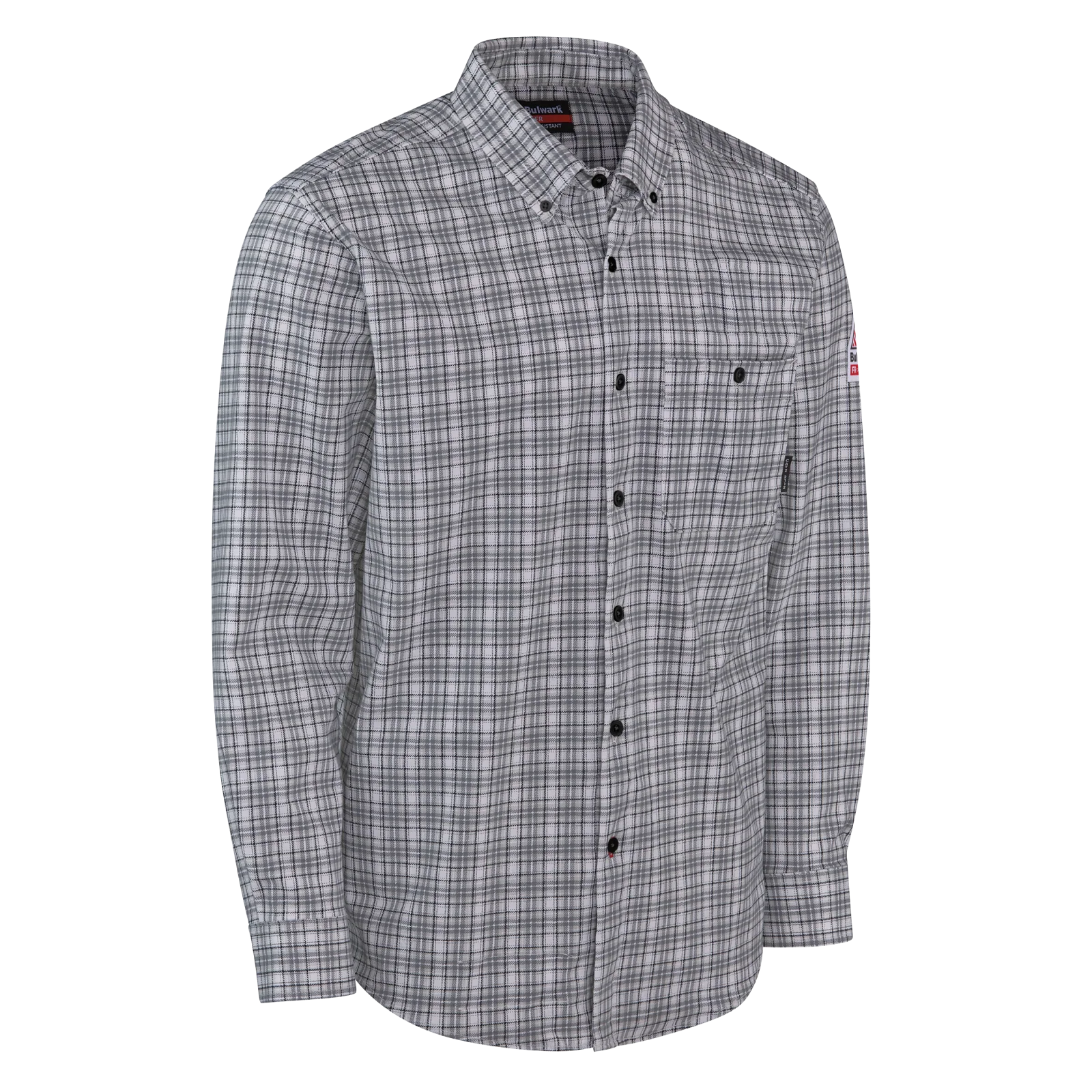 Bulwark FR Flex Knit Button Down Shirt - Image 3