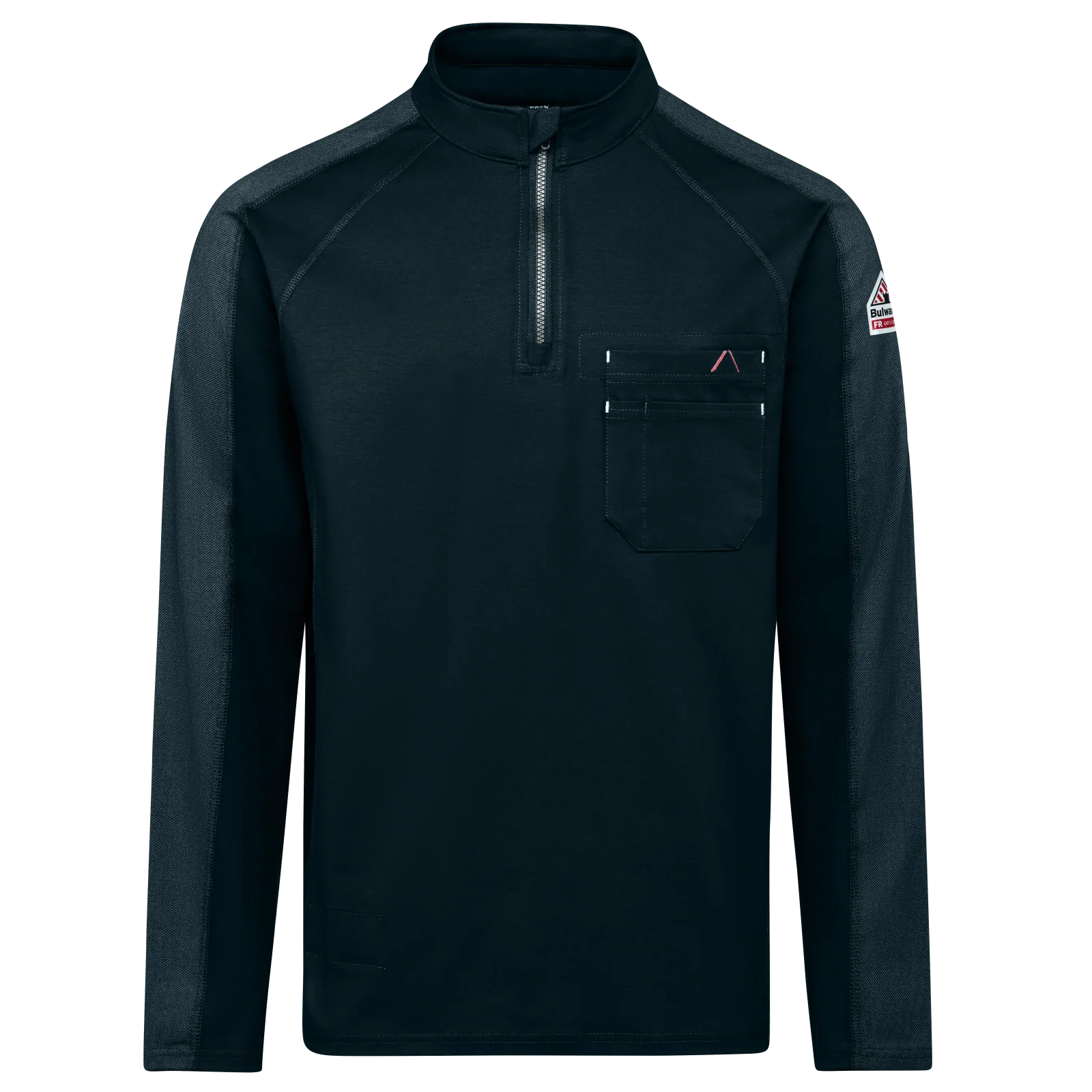 Bulwark Men's FR 1/4 Zip Flex Knit