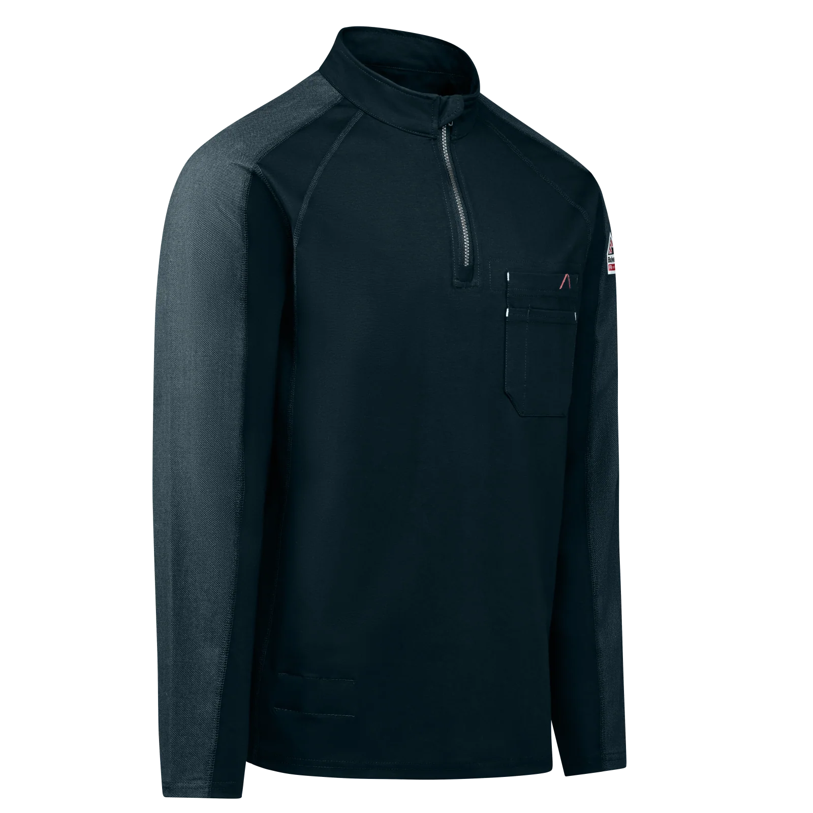 Bulwark Men's FR 1/4 Zip Flex Knit - Image 3