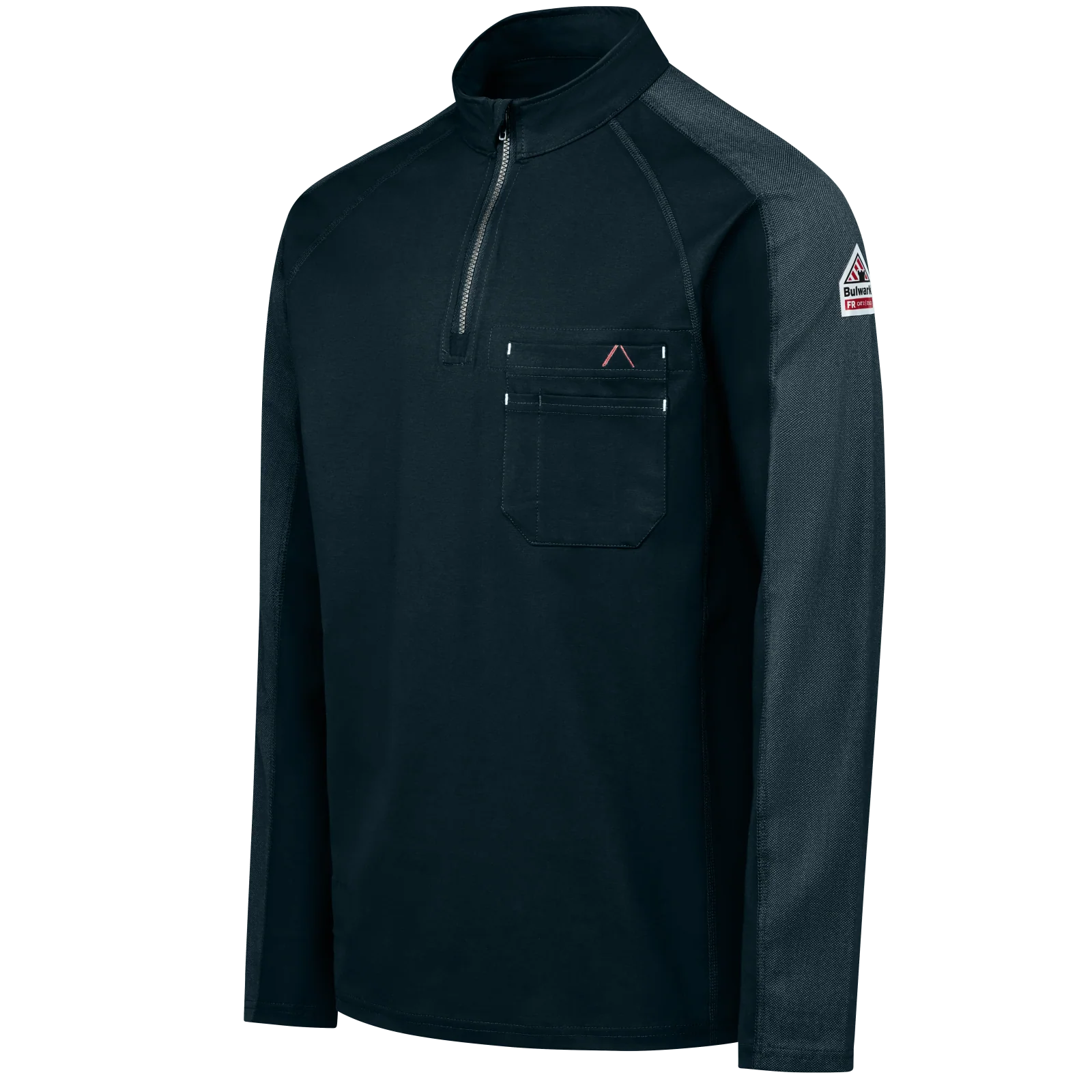 Bulwark Men's FR 1/4 Zip Flex Knit - Image 4
