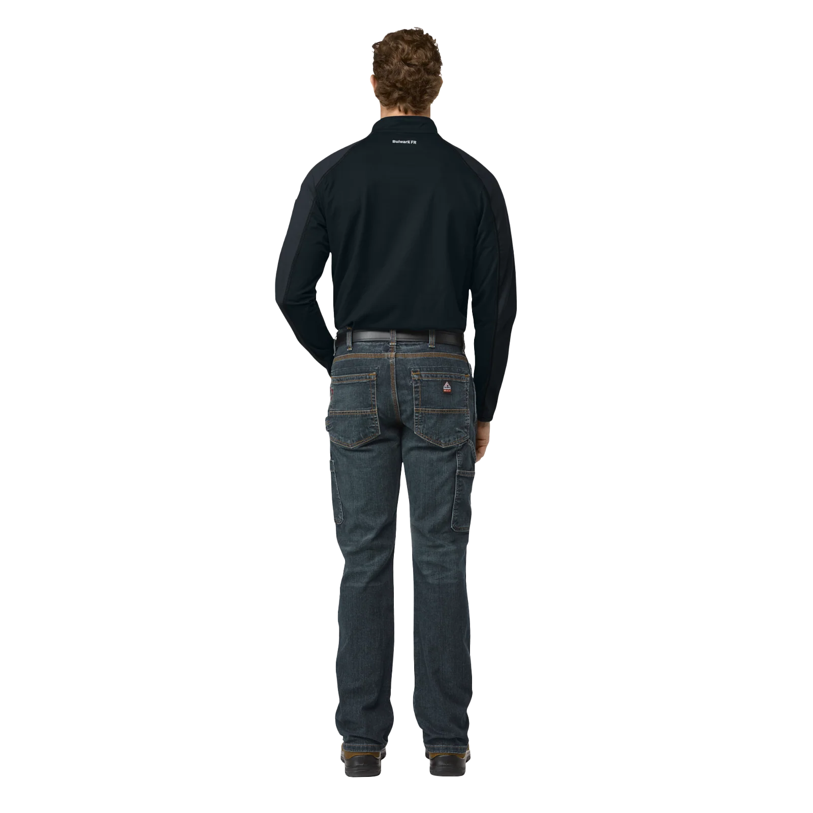 Bulwark Men's FR 1/4 Zip Flex Knit - Image 7