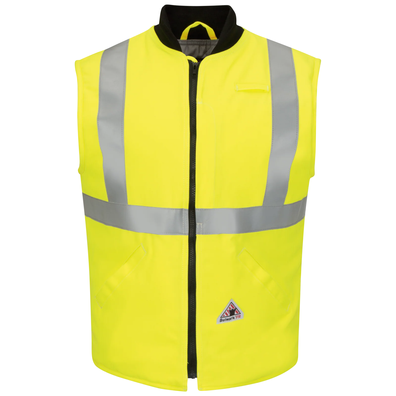 Bulwark Men's FR Hi-Visibility Insulated Vest