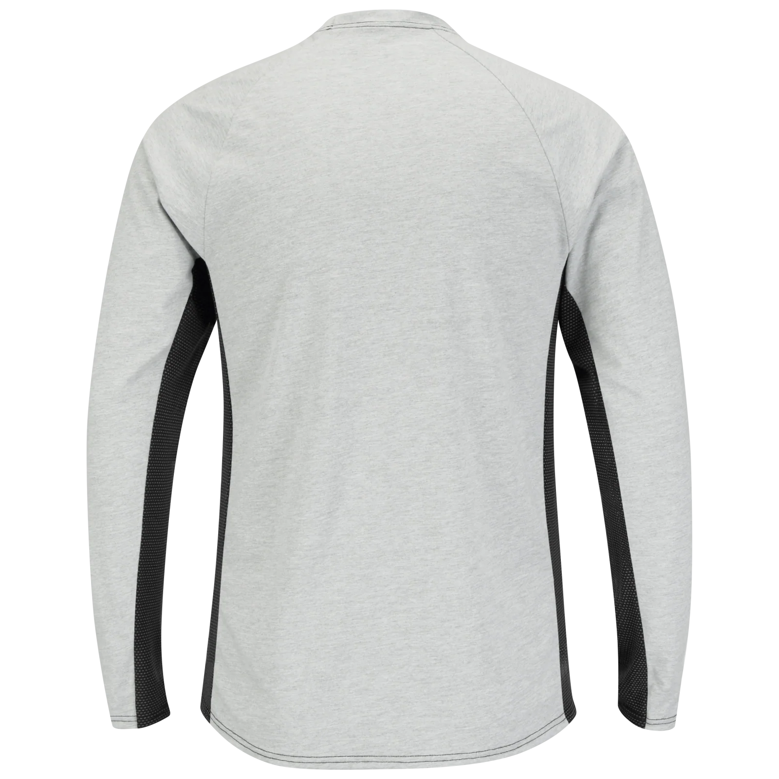 Bulwark Mens FR Long Sleeve Base Layer with Concealed Pocket - Image 2