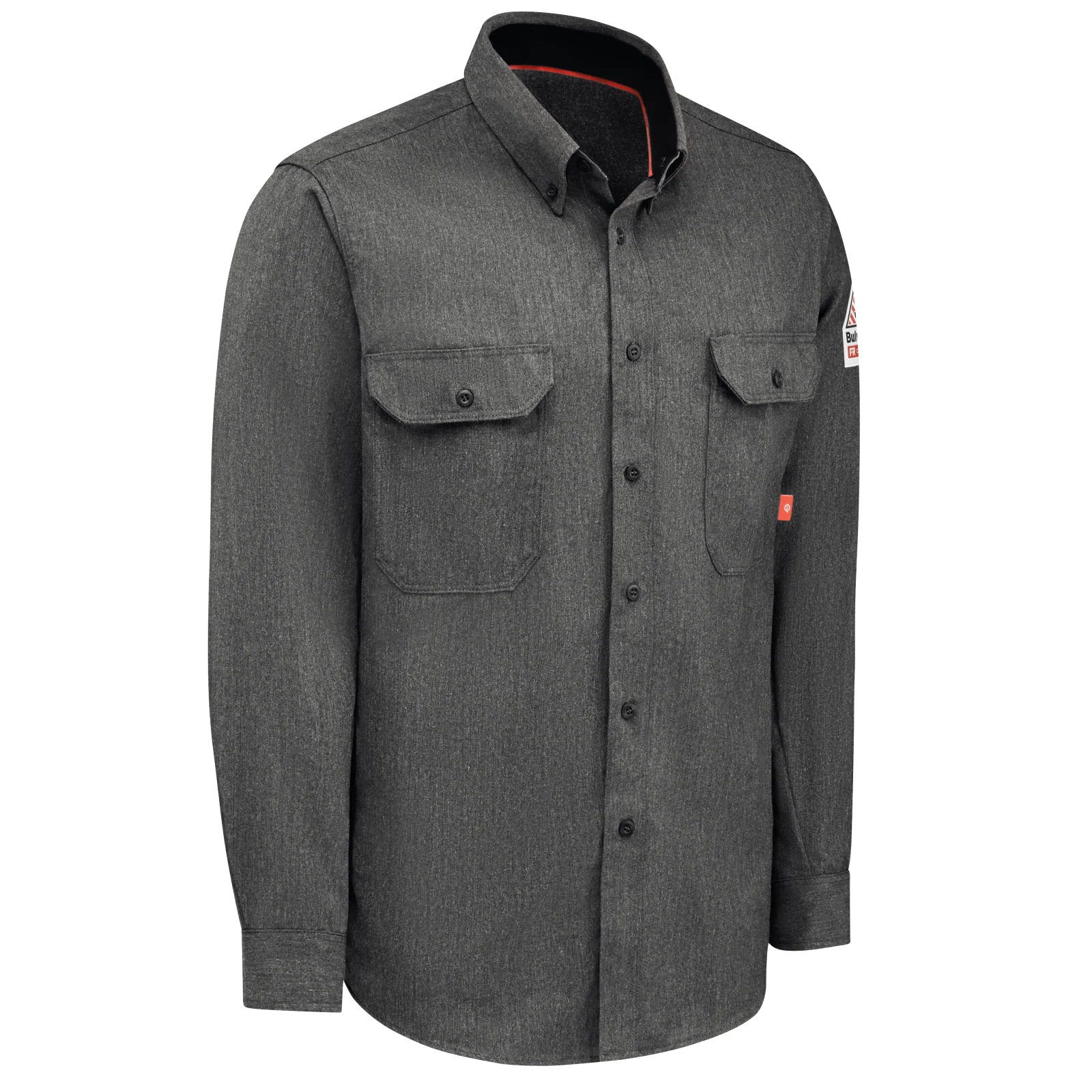 Bulwark Mens iQ series Lightweight Comfort Enhanced Visibility Shirt - Image 3