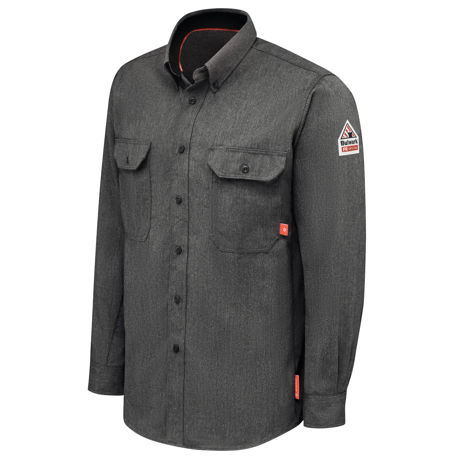 Bulwark Mens iQ series Lightweight Comfort Enhanced Visibility Shirt - Image 4