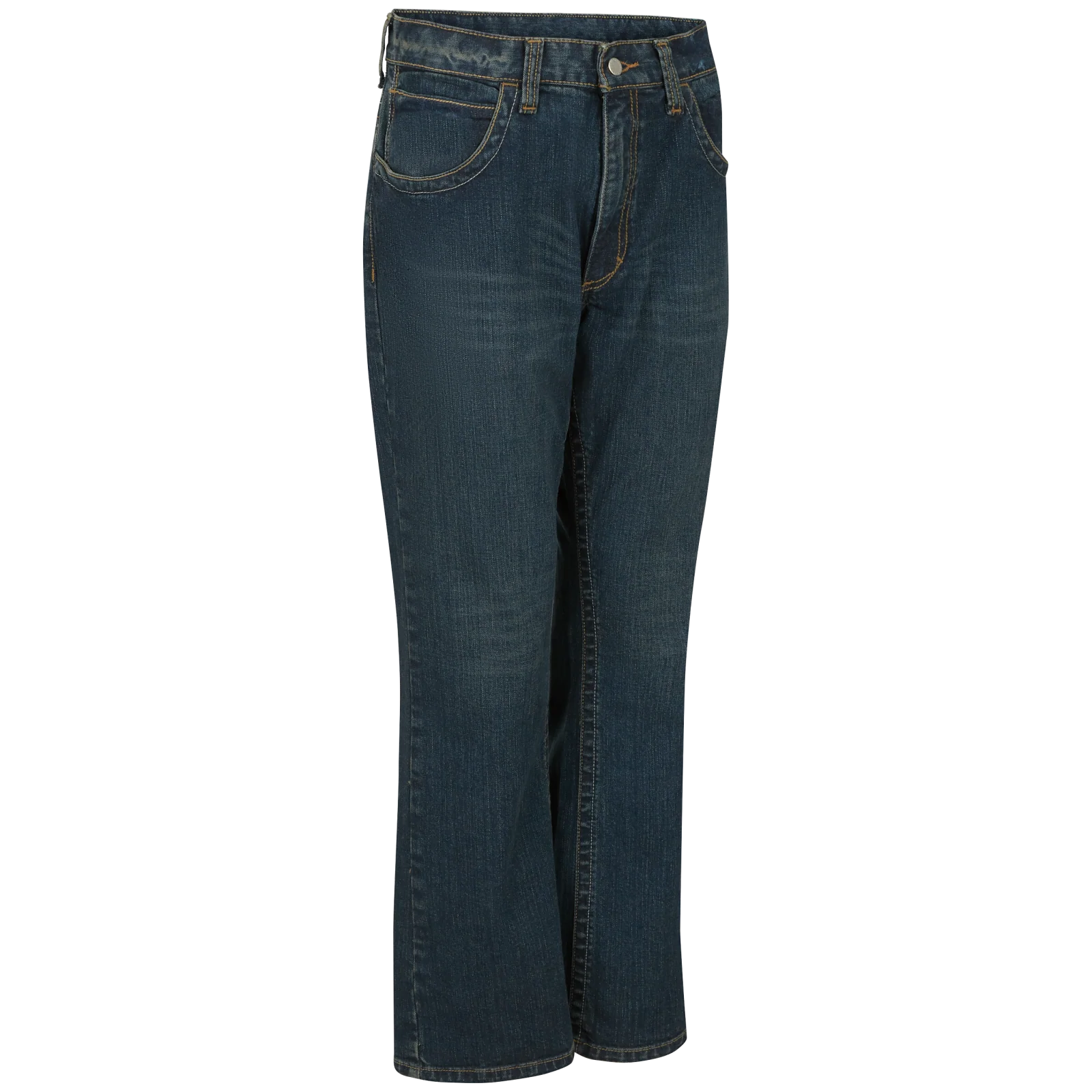 Bulwark Mens Relaxed Fit Bootcut Jean with Stretch