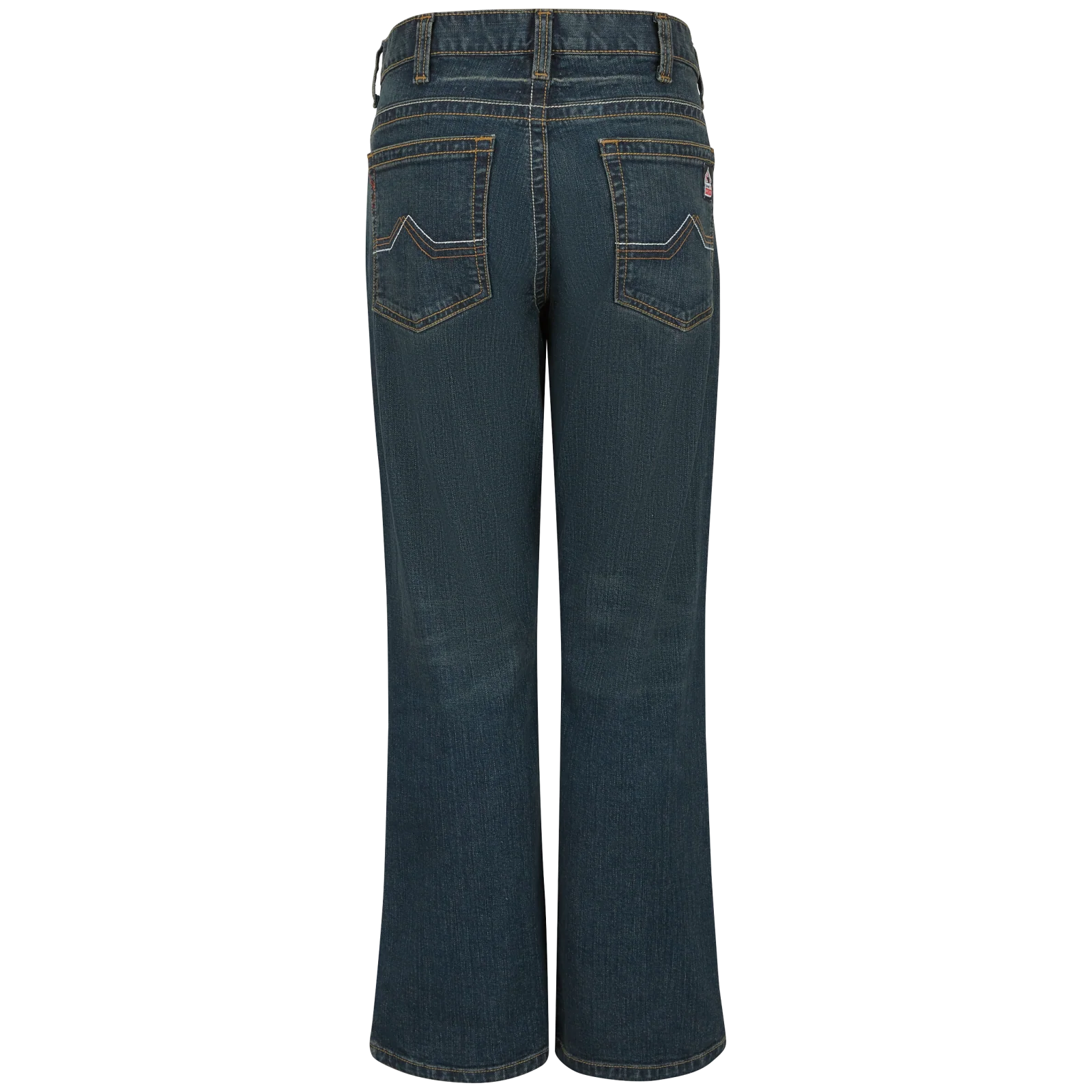 Bulwark Mens Relaxed Fit Bootcut Jean with Stretch - Image 2