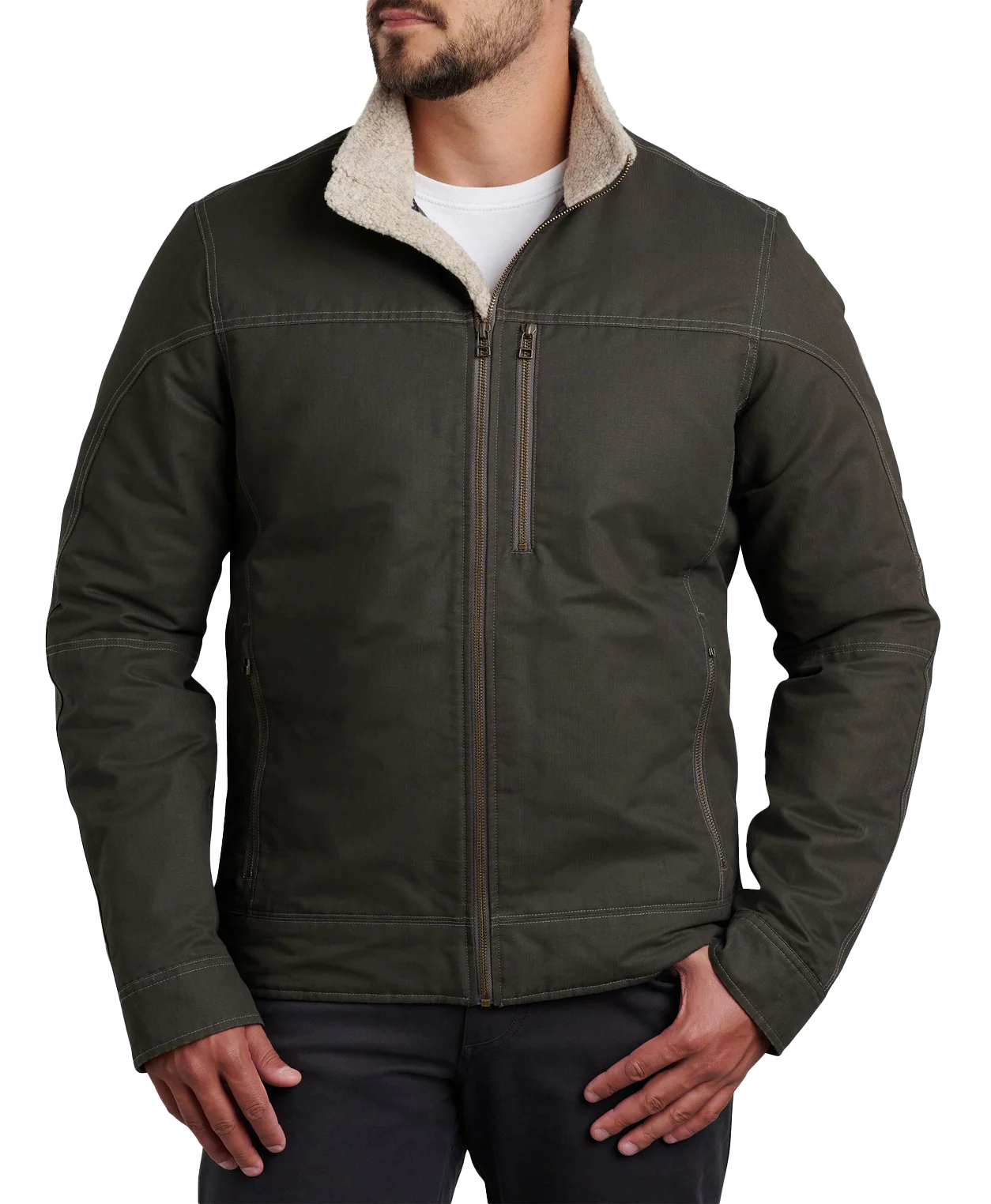 Burr Insulated Jacket