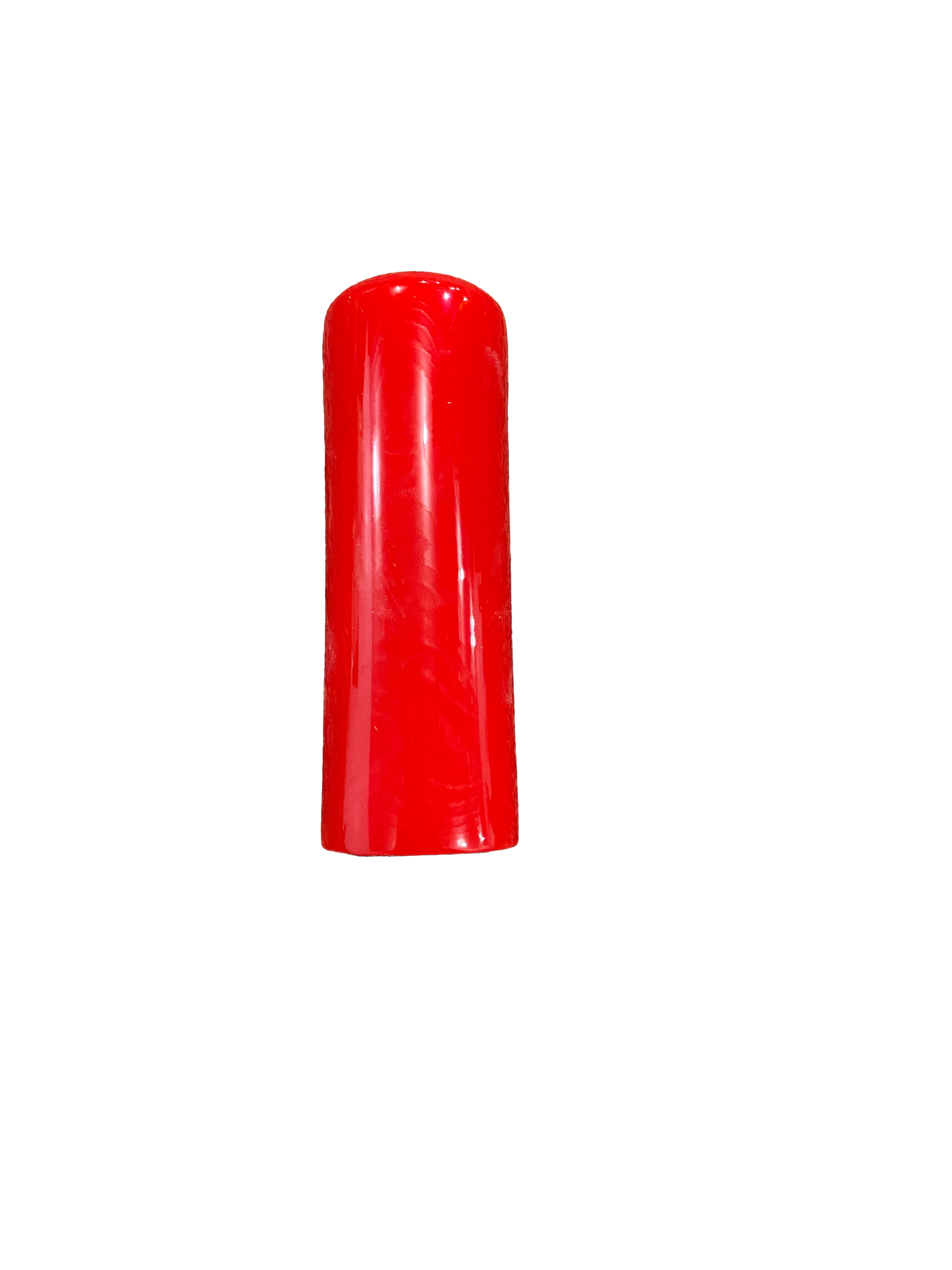 RED VINYL CAP FOR BARTLETT POLES