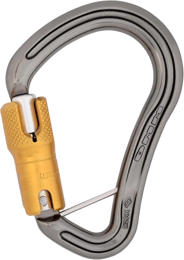 CARABINER BOA ANSI WITH CAPTIVE BAR