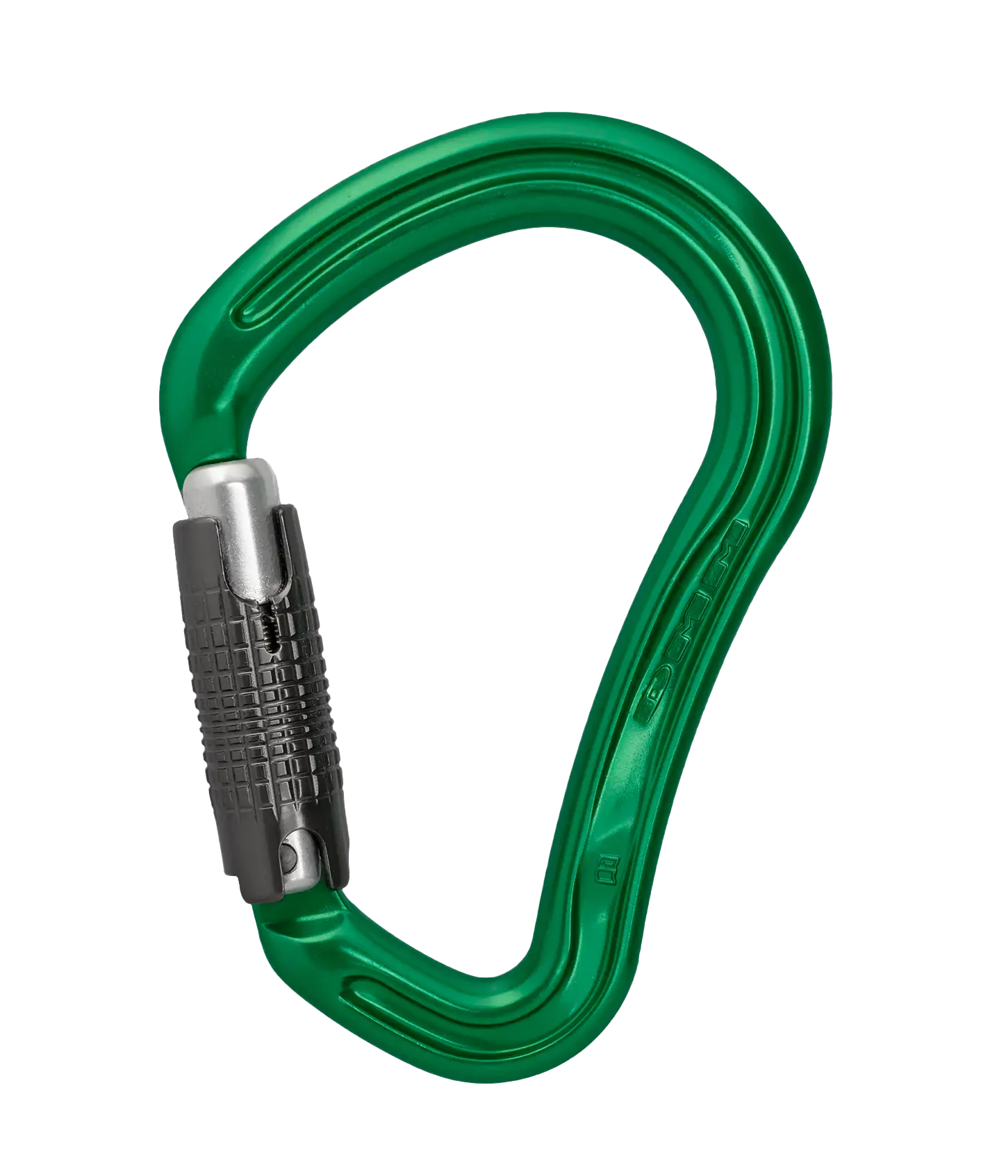 DMM Carabiner Boa HMS Locksafe Green