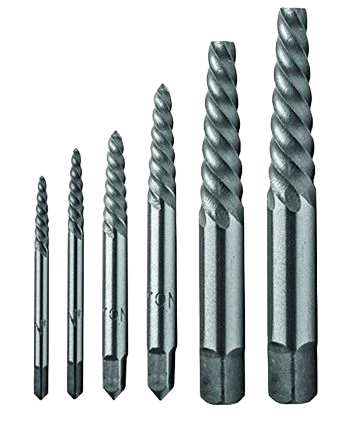 Spiral Flute Screw Extractor Set