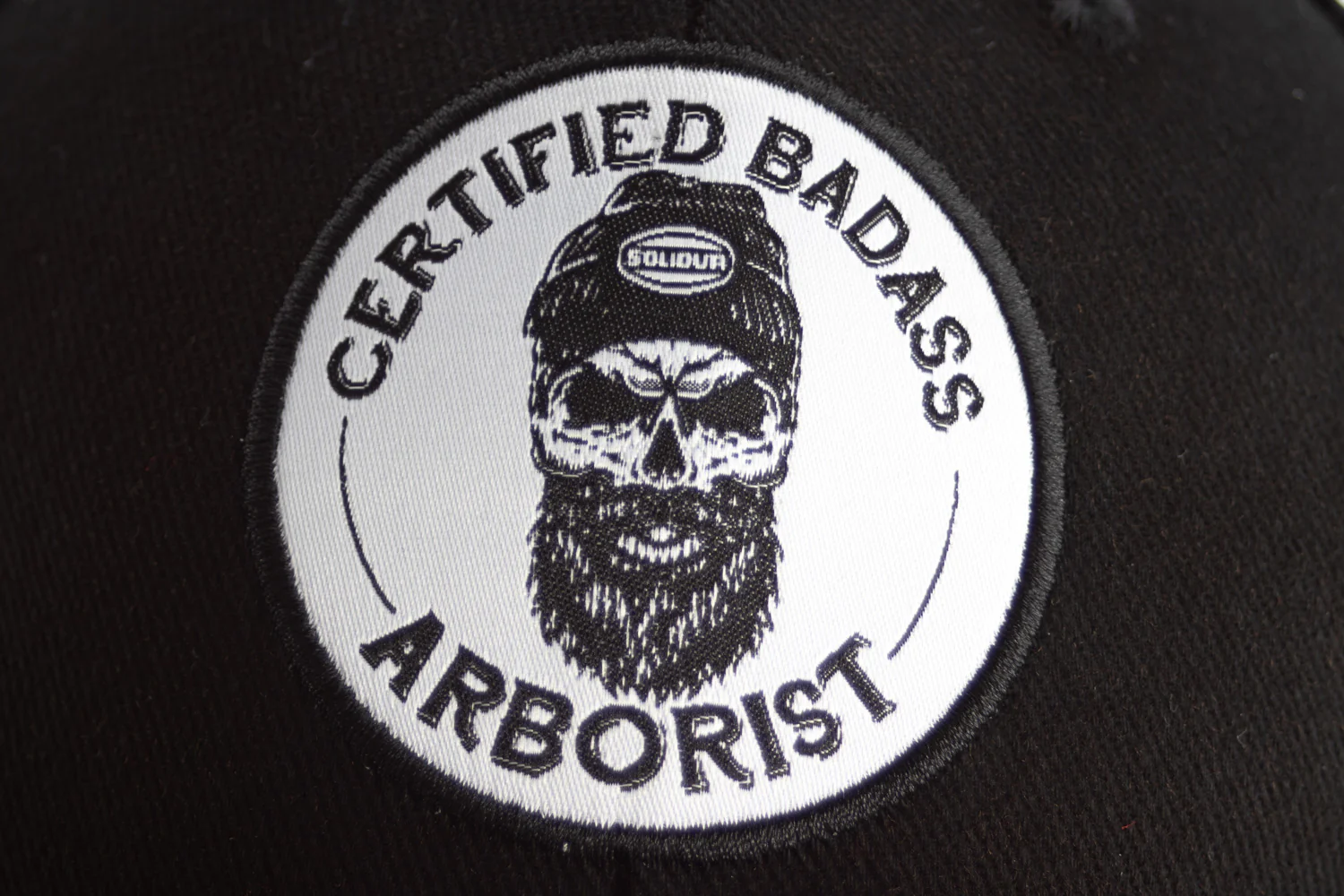 Certified Badass Arborist Hat - Image 2