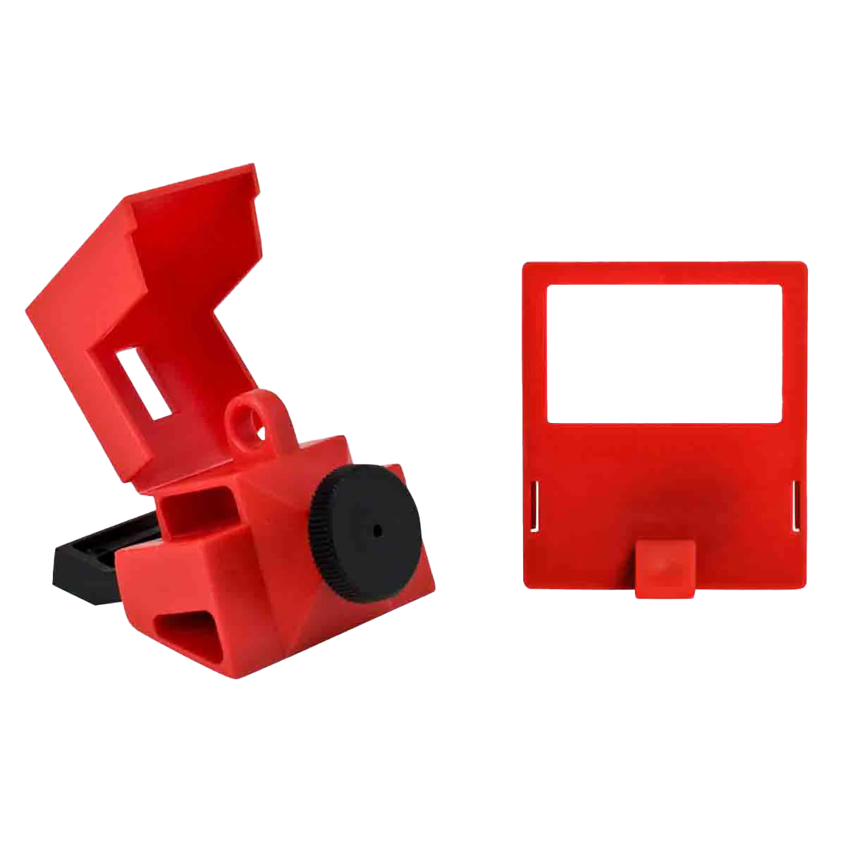 Clamp-On Breaker Lockout - Flip Cover