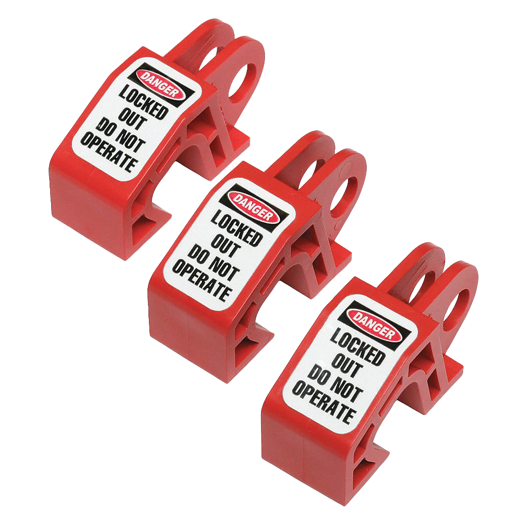 Clamp-On Circuit Breaker Lockouts