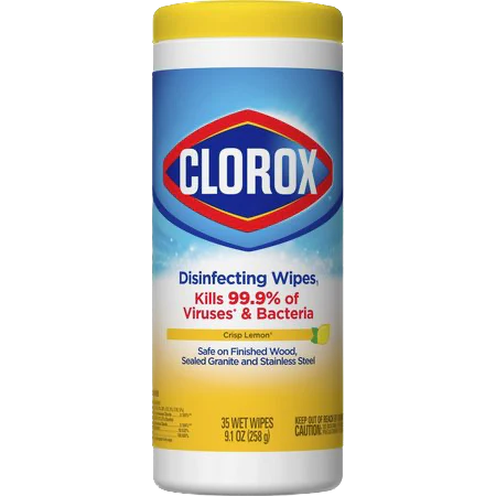 CLOROX Wipe Clorox Citrus Scent 35 count