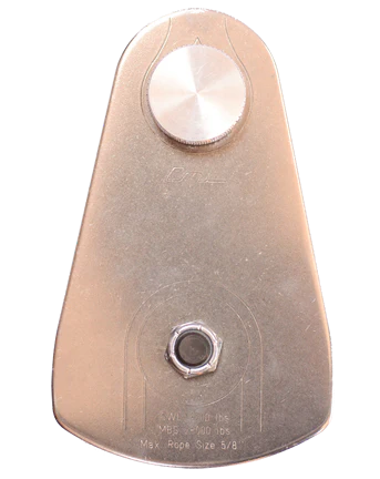 CMI 5/8" STAINLESS BLOCK