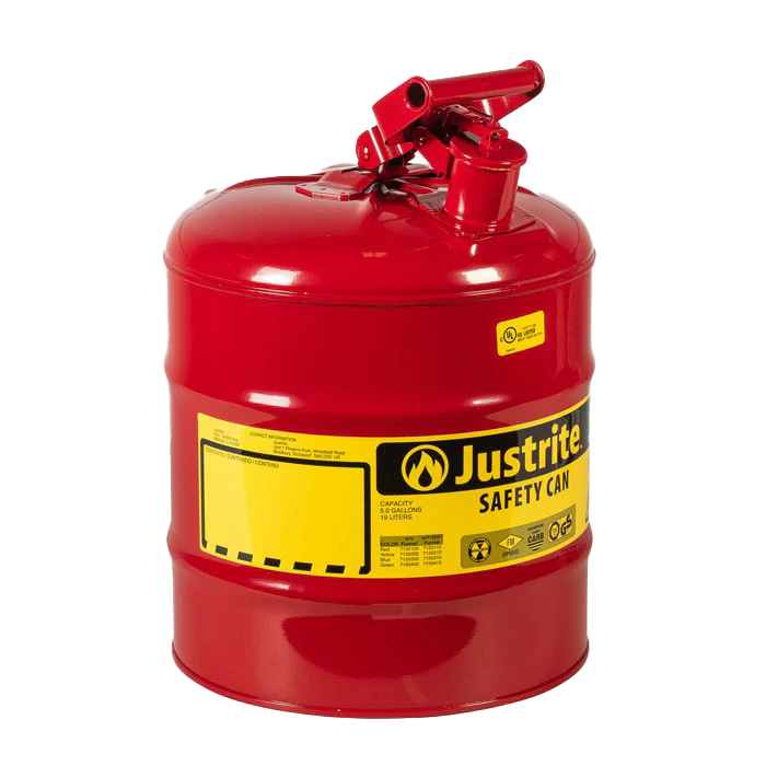 GAS CAN TYPE I 5 GALLON