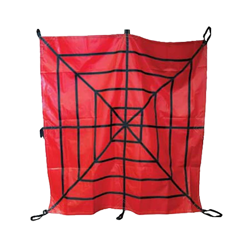 Slingco Dirt Tarp 6' x 6' – Heavy-Duty Reusable Lifting Tarp (3,000 lb Capacity)