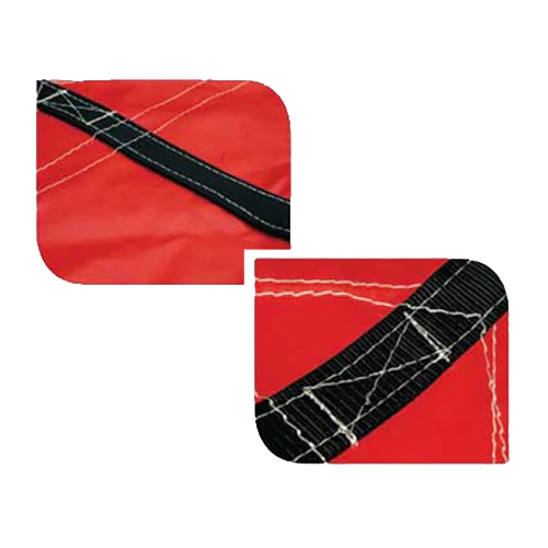 Slingco Dirt Tarp 6' x 6' – Heavy-Duty Reusable Lifting Tarp (3,000 lb Capacity) - Image 2