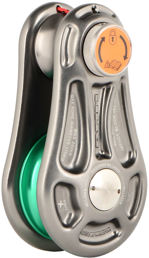 DMM IMPACT BLOCK UP TO 5/8" ROPE