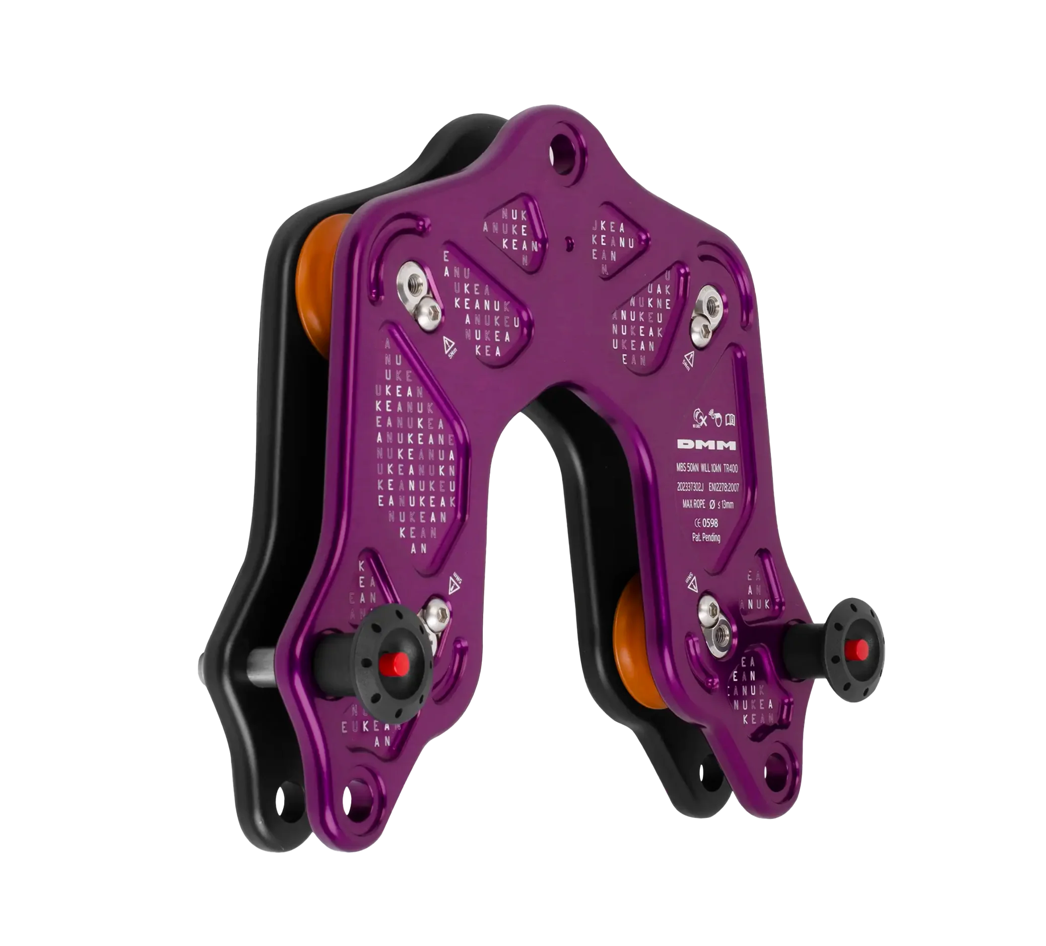 DMM Keanu Trolley Matt Grey/Purple