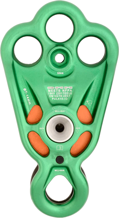 DMM RIGGER PULLEY WITH BECKET