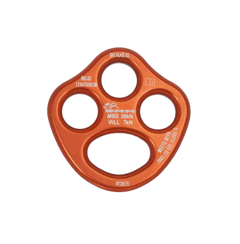 DMM XSMALL BAT RIGGING PLATE ORANGE