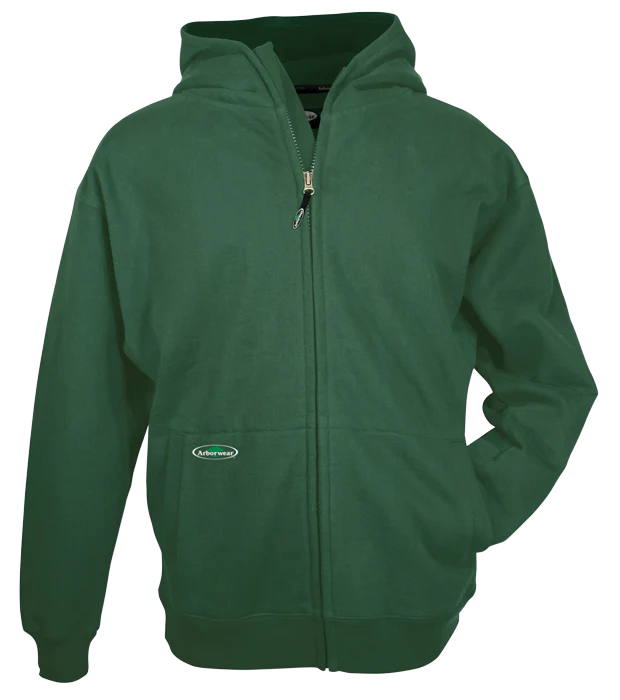 DOUBLE THICK FULL ZIP SWEATSHIRT - Image 2