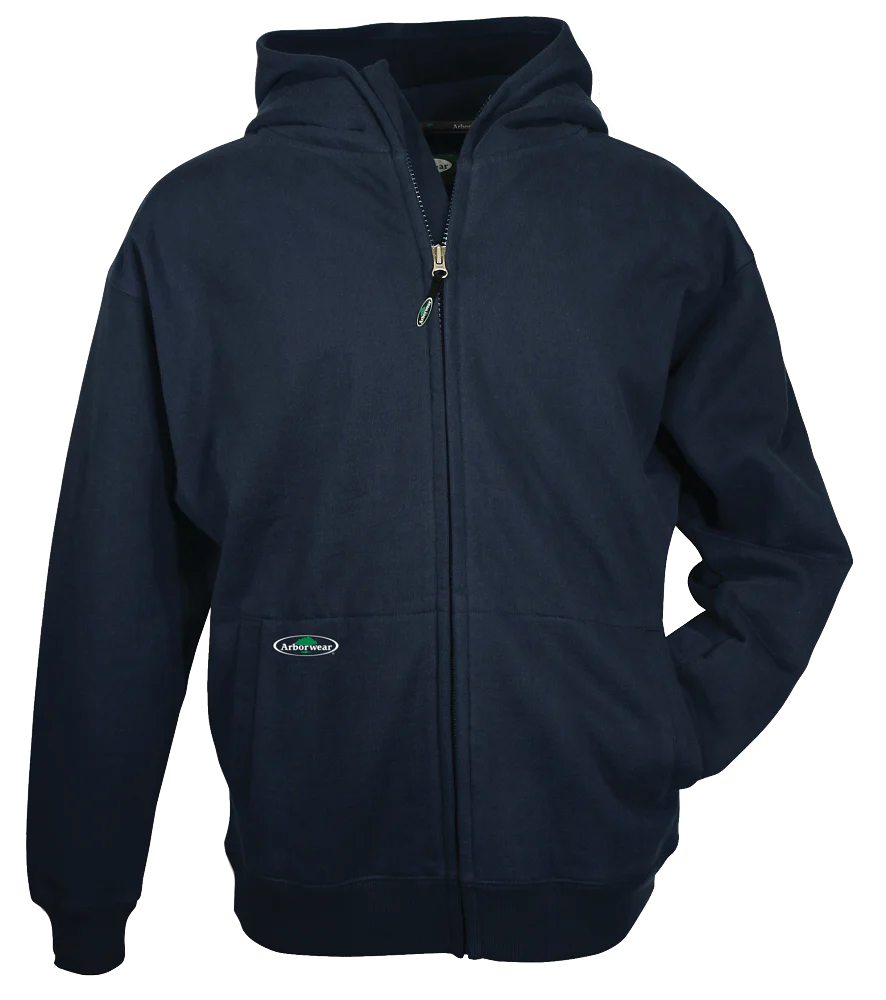DOUBLE THICK FULL ZIP SWEATSHIRT - Image 3