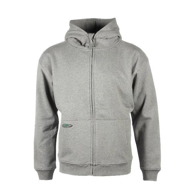 DOUBLE THICK FULL ZIP SWEATSHIRT - Image 4
